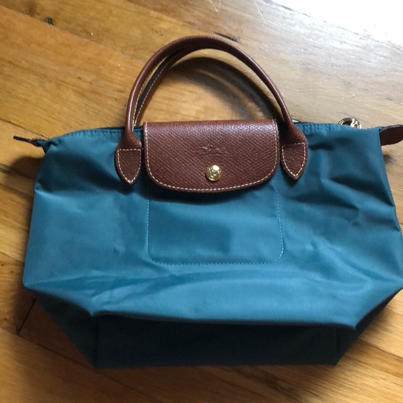 Small Long Champ tote - Picture 2 of 4